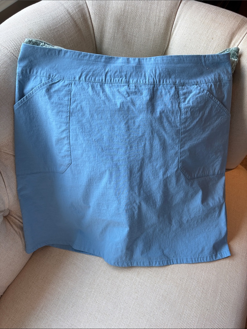 Women’s Light Blue Skort - Classic Casual Style